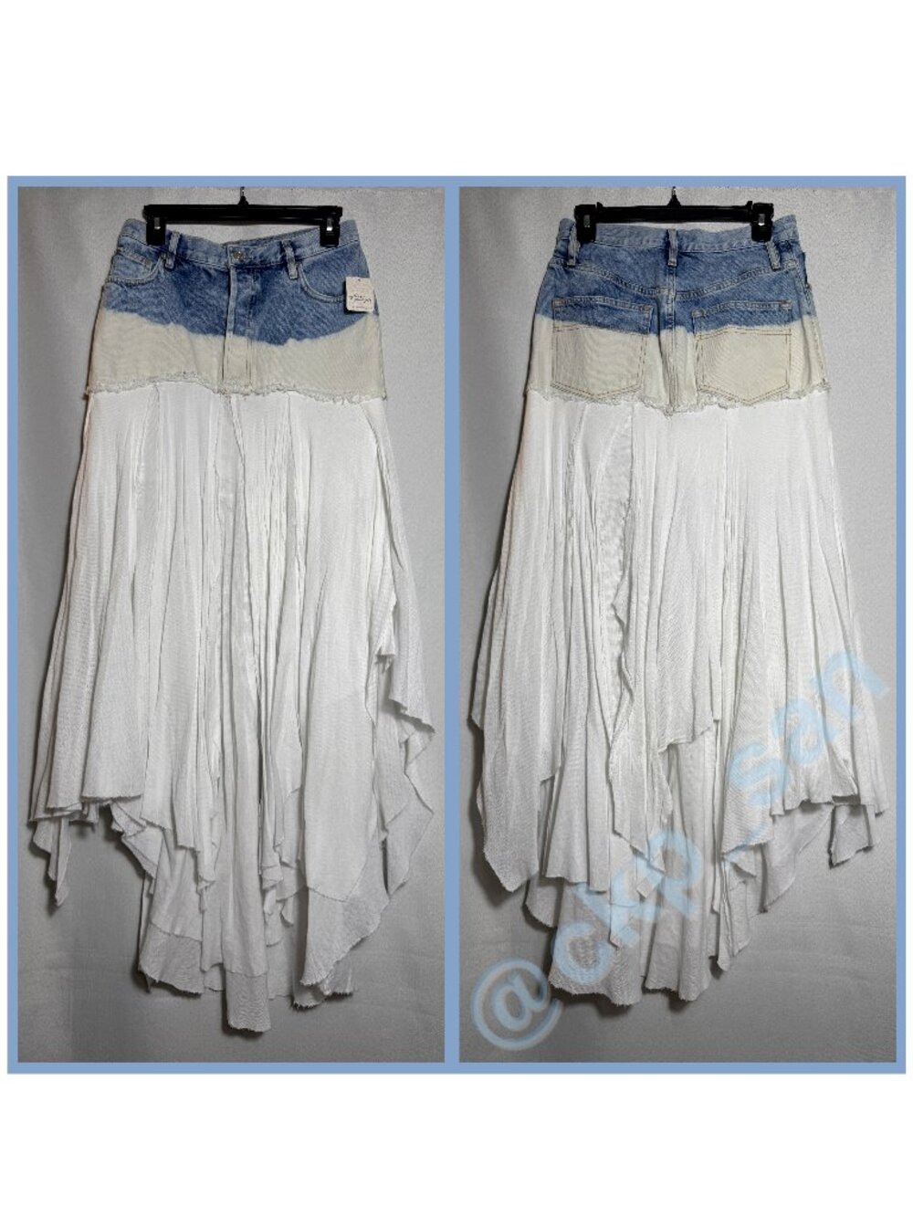 NWT Rare Free People Under Your Spell Maxi Skirt Sz 6 - Picture 4 of 15